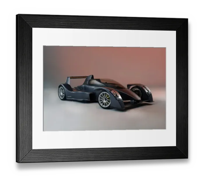 Framed Print : Caparo T1 2006