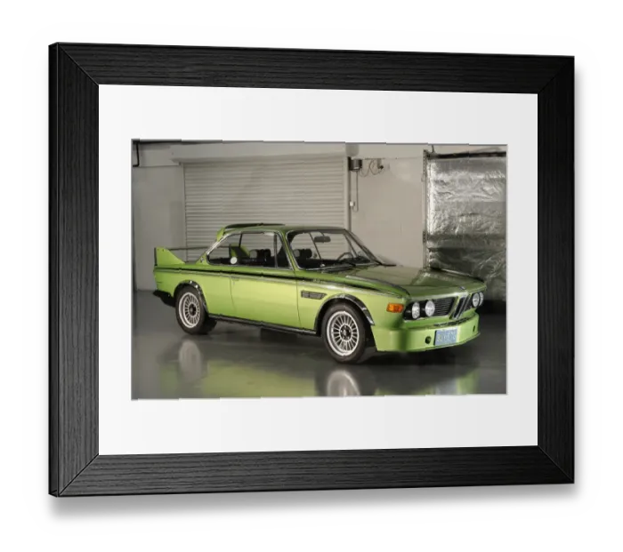 Framed Print : Bmw 3. 0 Csl Bat