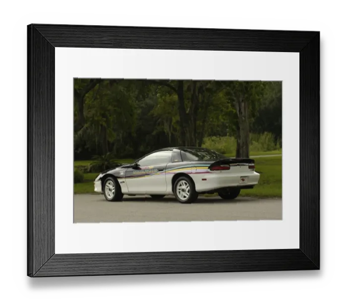 Framed Print : Chevrolet Camaro Framed Print : Chevrolet Camaro