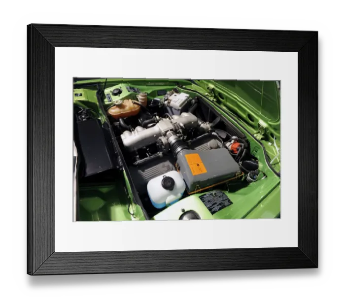 Framed Print : Bmw 3. 0 Csl Bat Framed Print : Bmw 3. 0 Csl Bat