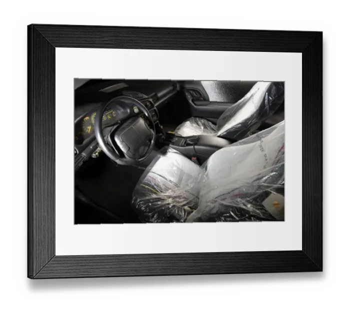 Framed Print : Chevrolet Camaro