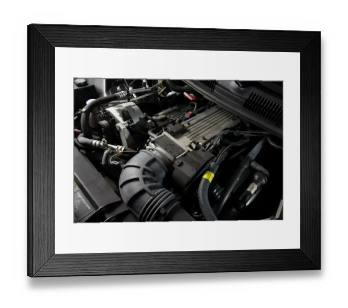 Framed Print : Chevrolet Camaro Framed Print : Chevrolet Camaro