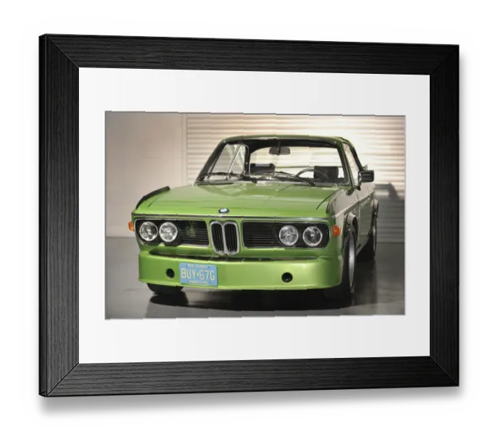 Framed Print : Bmw 3. 0 Csl Bat Framed Print : Bmw 3. 0 Csl Bat