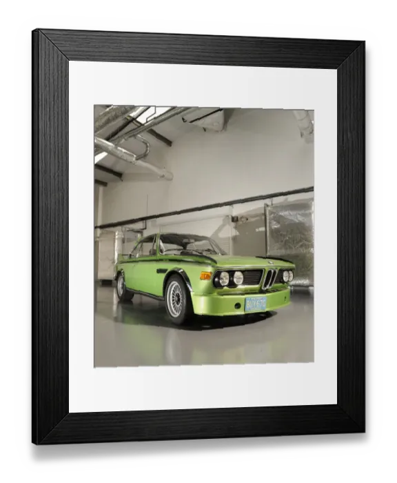 Framed Print : Bmw 3. 0 Csl Bat Framed Print : Bmw 3. 0 Csl Bat