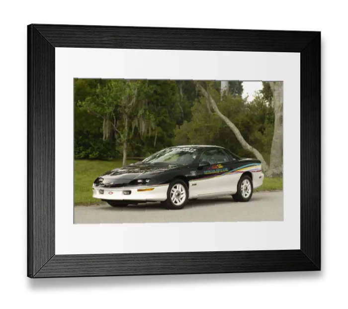 Framed Print : Chevrolet Camaro Framed Print : Chevrolet Camaro