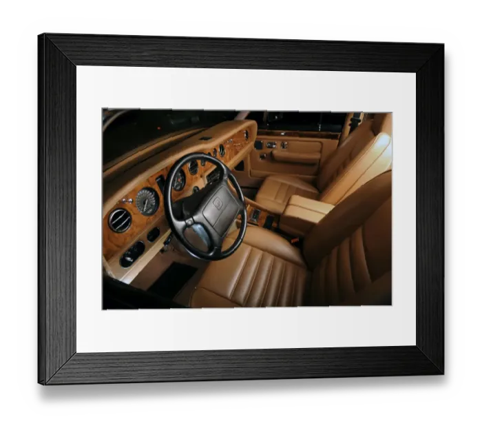 Framed Print : Bentley Turbo R Framed Print : Bentley Turbo R