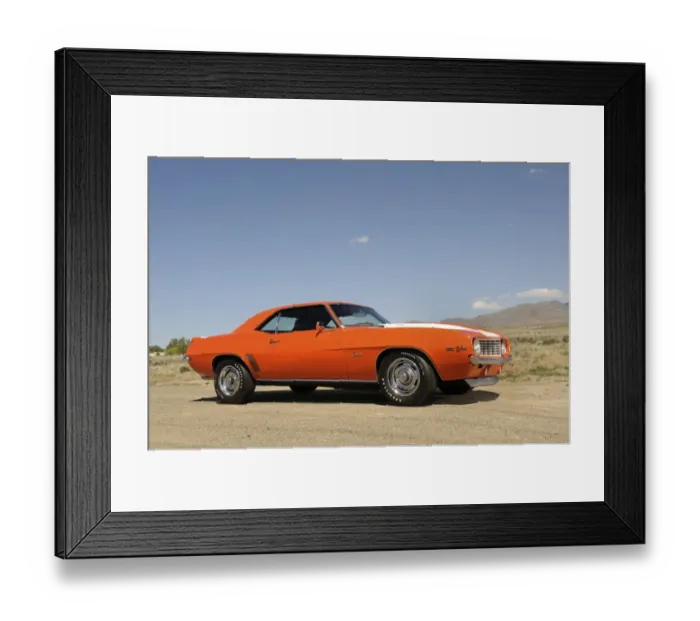 Framed Print : Chevrolet Camaro Framed Print : Chevrolet Camaro