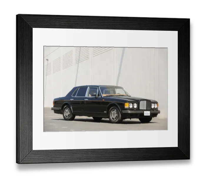 Framed Print : Bentley Turbo R Framed Print : Bentley Turbo R