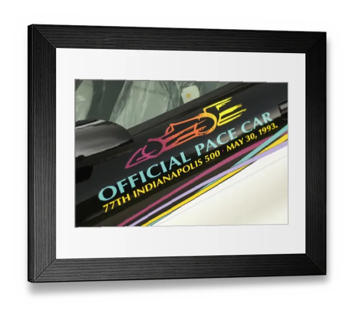Framed Print : Chevrolet Camaro Framed Print : Chevrolet Camaro