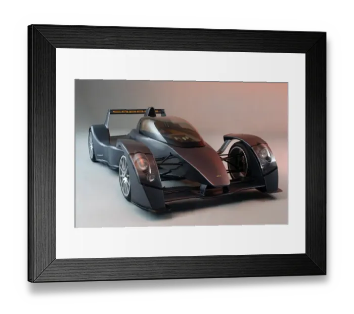 Framed Print : Caparo T1 2006 Framed Print : Caparo T1 2006