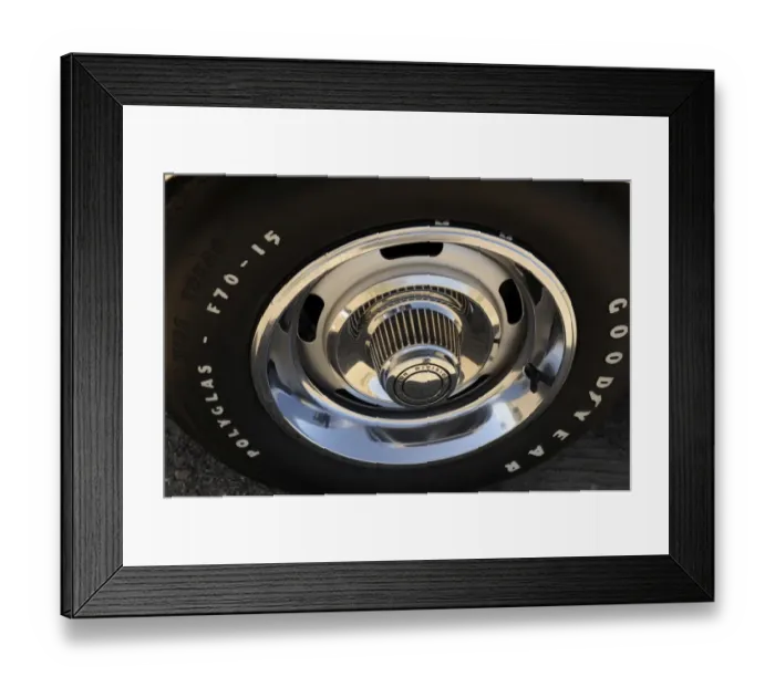 Framed Print : Chevrolet Camaro Framed Print : Chevrolet Camaro