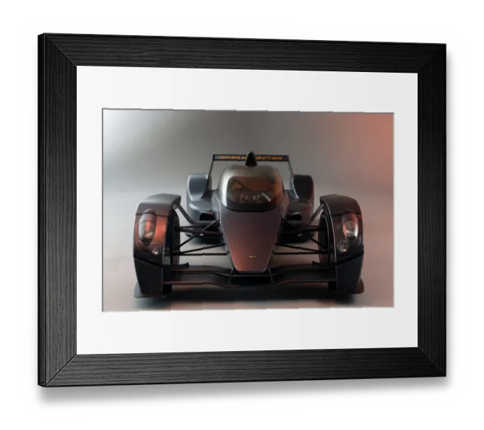 Framed Print : Caparo T1 2006 Framed Print : Caparo T1 2006