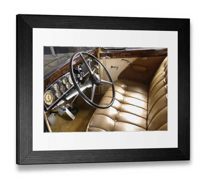 Framed Print : Cadillac V8 355d Framed Print : Cadillac V8 355d