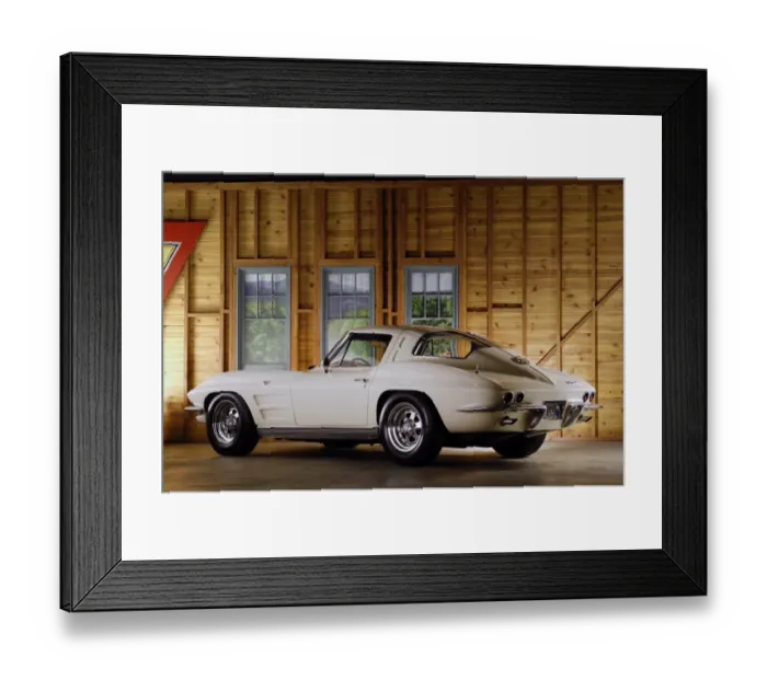 Framed Print : Chevrolet Corvette Framed Print : Chevrolet Corvette