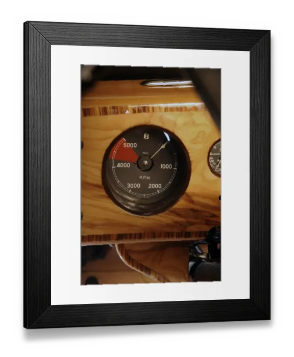Framed Print : Bentley R type Framed Print : Bentley R type