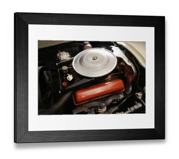 Framed Print : Chevrolet Corvette Framed Print : Chevrolet Corvette