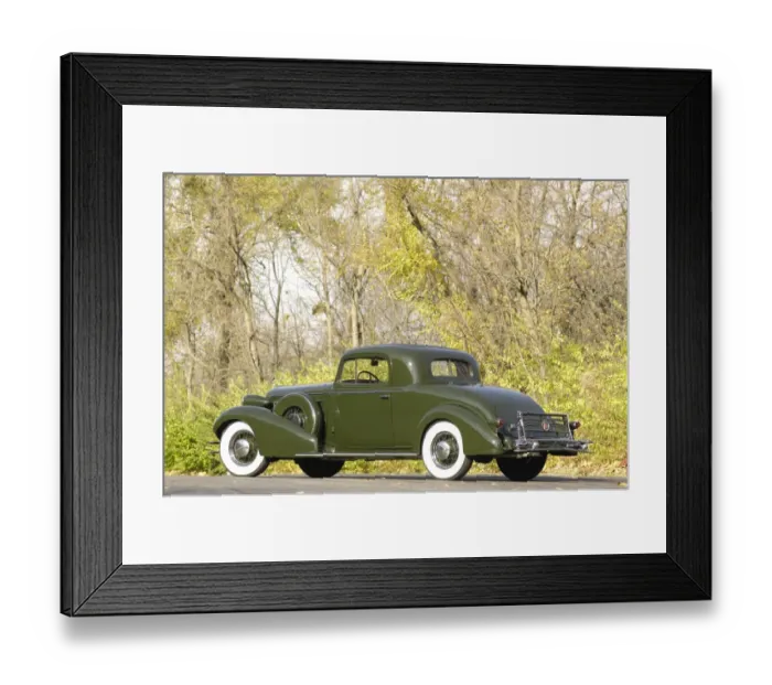 Framed Print : Cadillac V8 355d Framed Print : Cadillac V8 355d