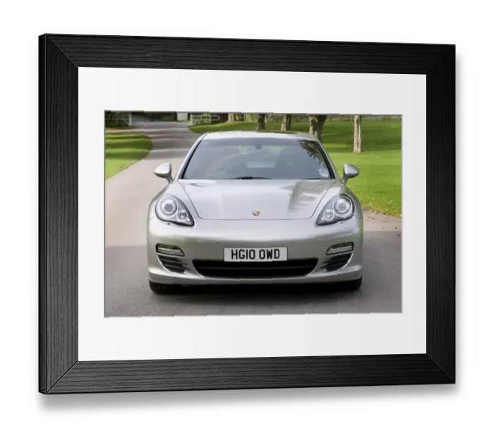 Framed Print : 2010 Porsche Panamera Framed Print : 2010 Porsche Panamera