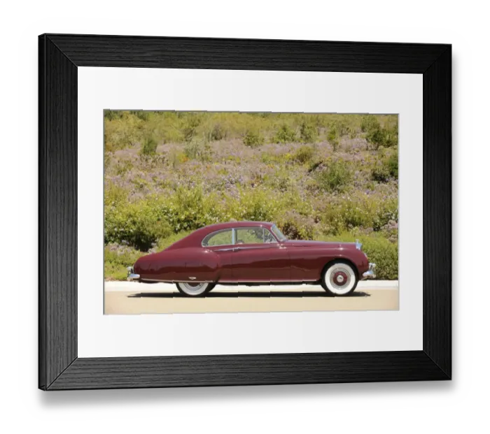 Framed Print : Bentley R type Framed Print : Bentley R type