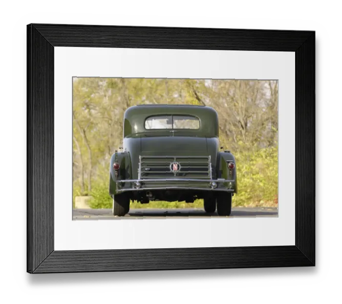 Framed Print : Cadillac V8 355d Framed Print : Cadillac V8 355d