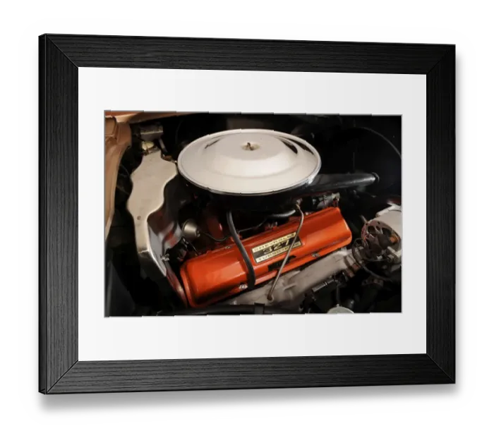 Framed Print : Chevrolet Corvette Framed Print : Chevrolet Corvette