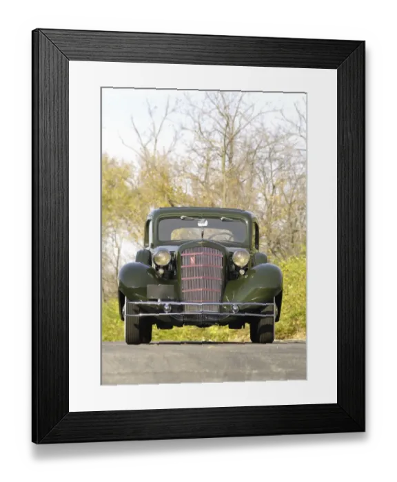 Framed Print : Cadillac V8 355d Framed Print : Cadillac V8 355d