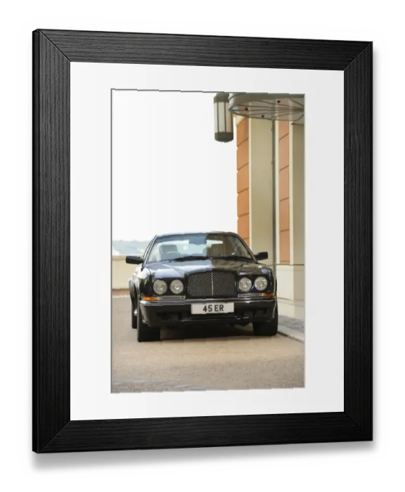 Framed Print : Bentley Continental Framed Print : Bentley Continental