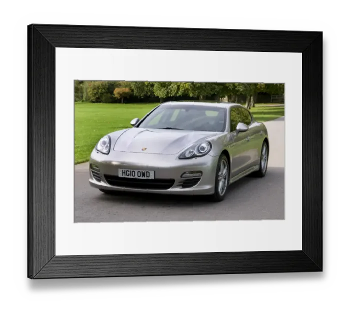 Framed Print : 2010 Porsche Panamera Framed Print : 2010 Porsche Panamera