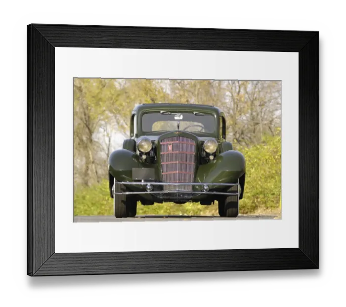 Framed Print : Cadillac V8 355d Framed Print : Cadillac V8 355d
