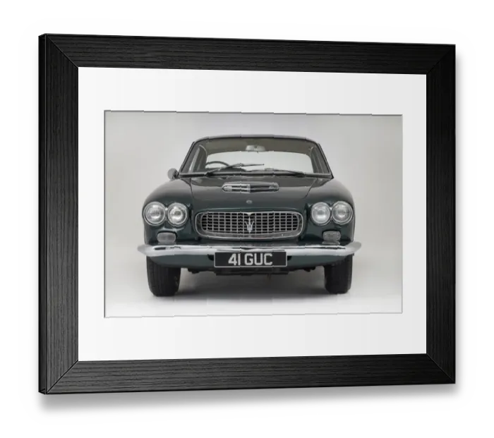 Framed Print : 1963 Maserati Sebring Framed Print : 1963 Maserati Sebring