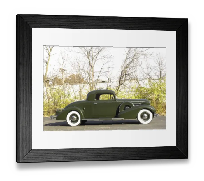Framed Print : Cadillac V8 355d Framed Print : Cadillac V8 355d