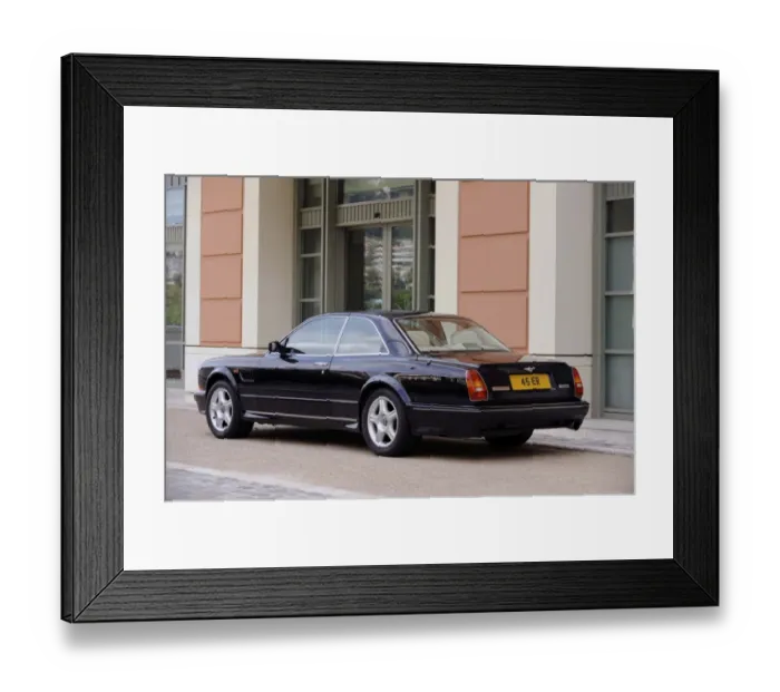Framed Print : Bentley Continental Framed Print : Bentley Continental