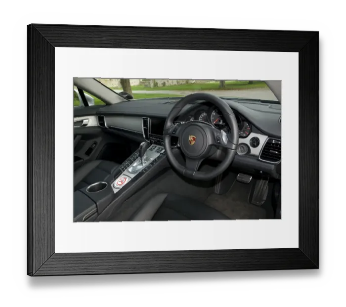 Framed Print : 2010 Porsche Panamera Framed Print : 2010 Porsche Panamera