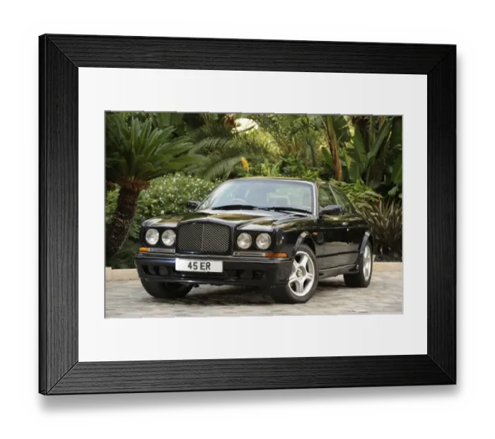 Framed Print : Bentley Continental Framed Print : Bentley Continental