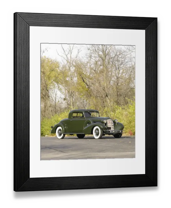 Framed Print : Cadillac V8 355d Framed Print : Cadillac V8 355d