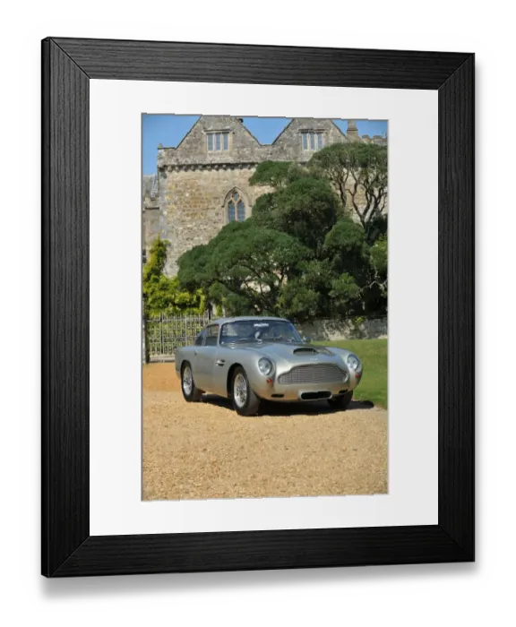 Framed Print : 1961 Aston Martin DB4 GT Framed Print : 1961 Aston Martin DB4 GT