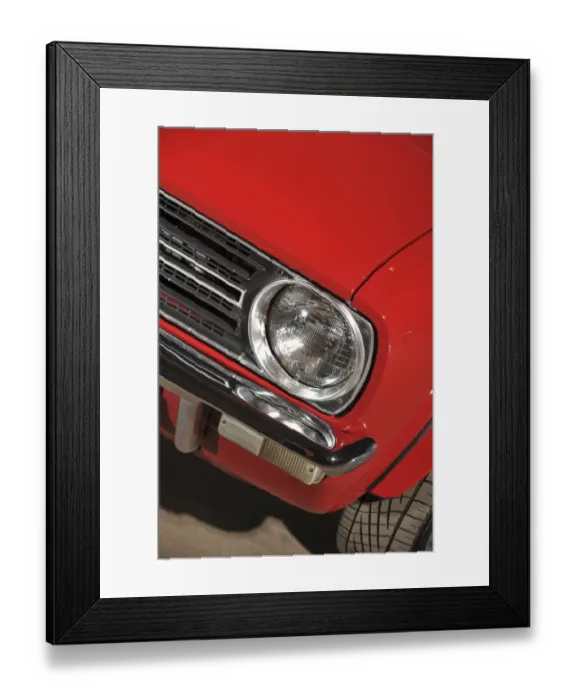 Framed Print : Austin Mini 1275 Framed Print : Austin Mini 1275