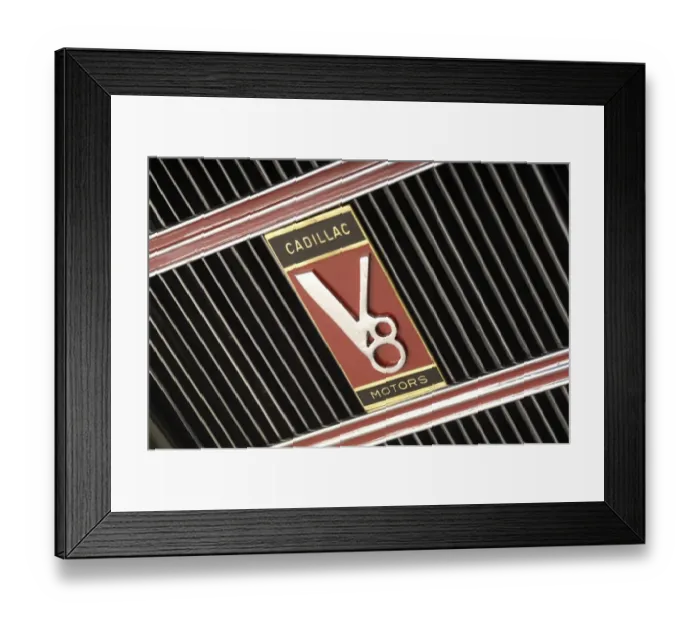 Framed Print : Cadillac V8 355d Framed Print : Cadillac V8 355d