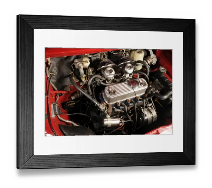 Framed Print : Austin Mini 1275 Framed Print : Austin Mini 1275