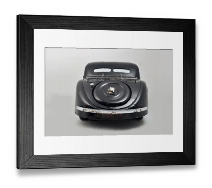 Framed Print : Bugatti type 57S