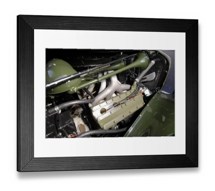 Framed Print : Cadillac V8 355d Framed Print : Cadillac V8 355d