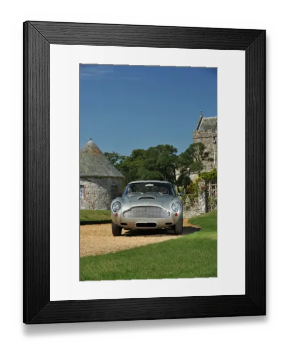 Framed Print : 1961 Aston Martin