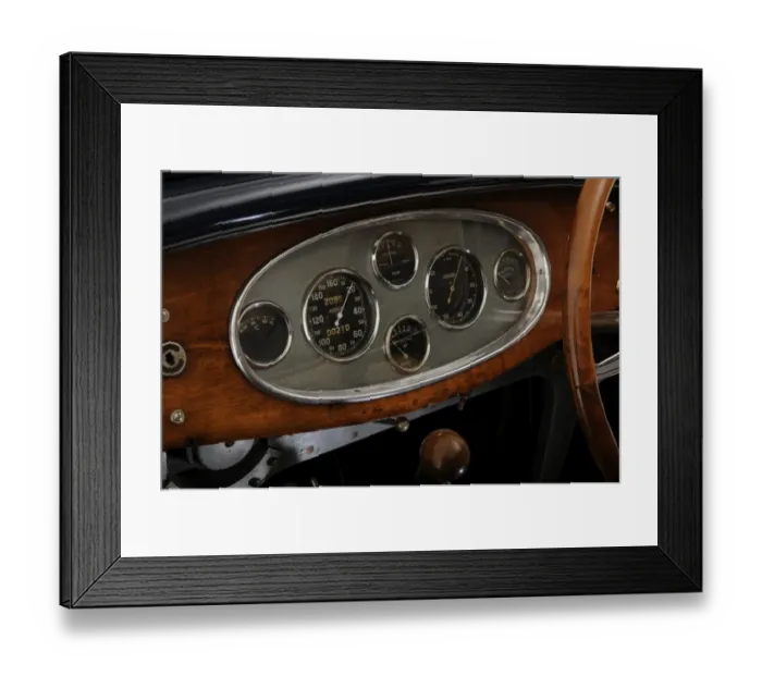 Framed Print : Bugatti type 55 Framed Print : Bugatti type 55