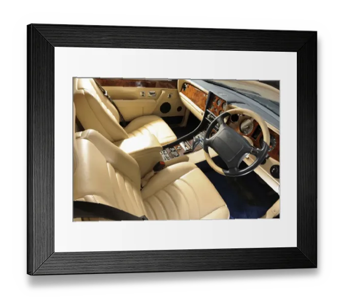 Framed Print : Bentley Continental Framed Print : Bentley Continental