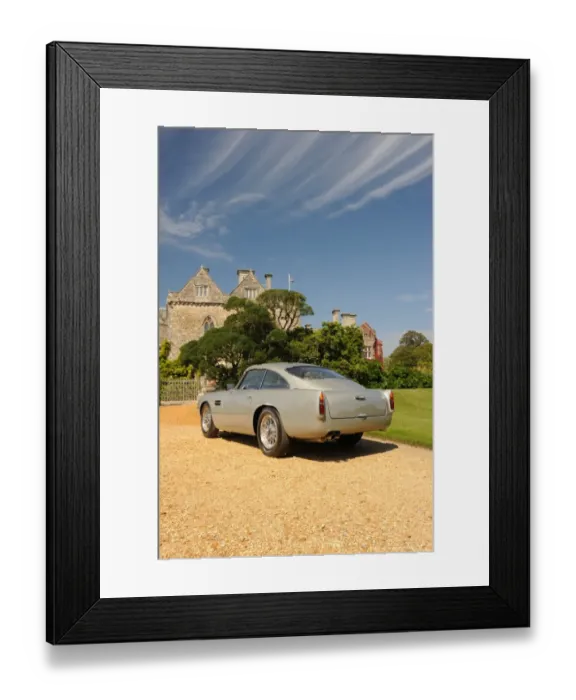 Framed Print : 1961 Aston Martin