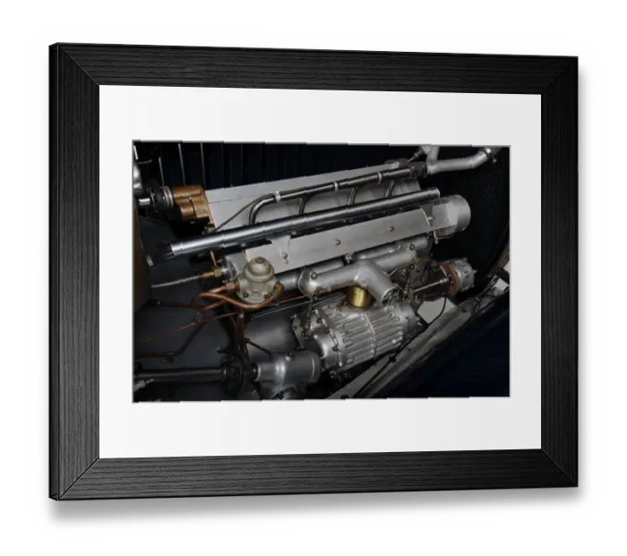 Framed Print : Bugatti type 55 Framed Print : Bugatti type 55