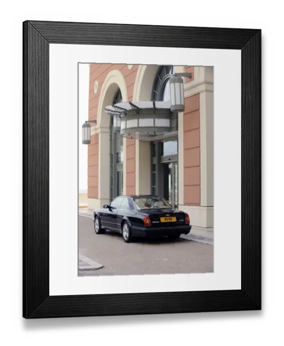 Framed Print : Bentley Continental Framed Print : Bentley Continental