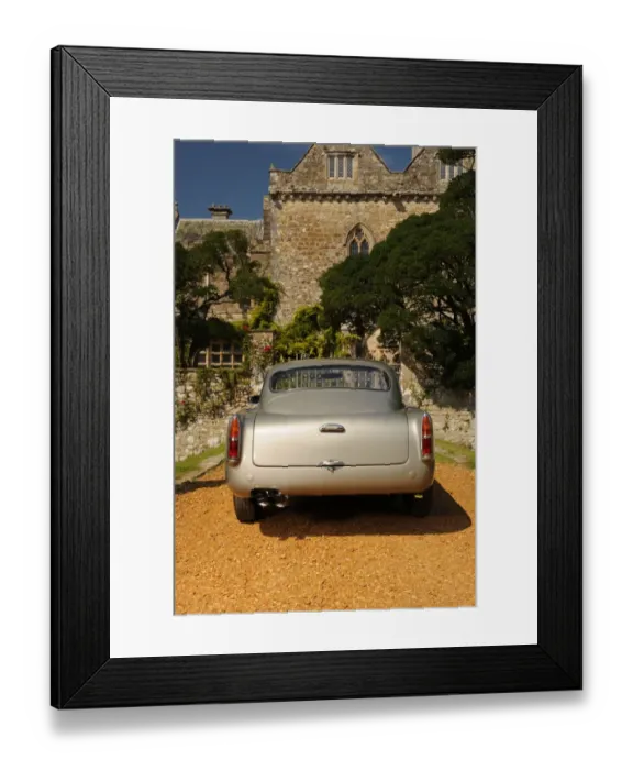 Framed Print : 1961 Aston Martin