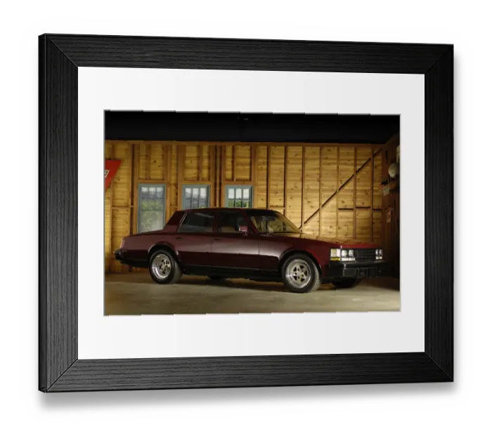 Framed Print : Cadillac Seville