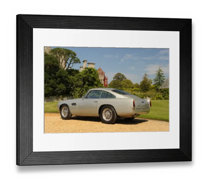 Framed Print : 1961 Aston Martin